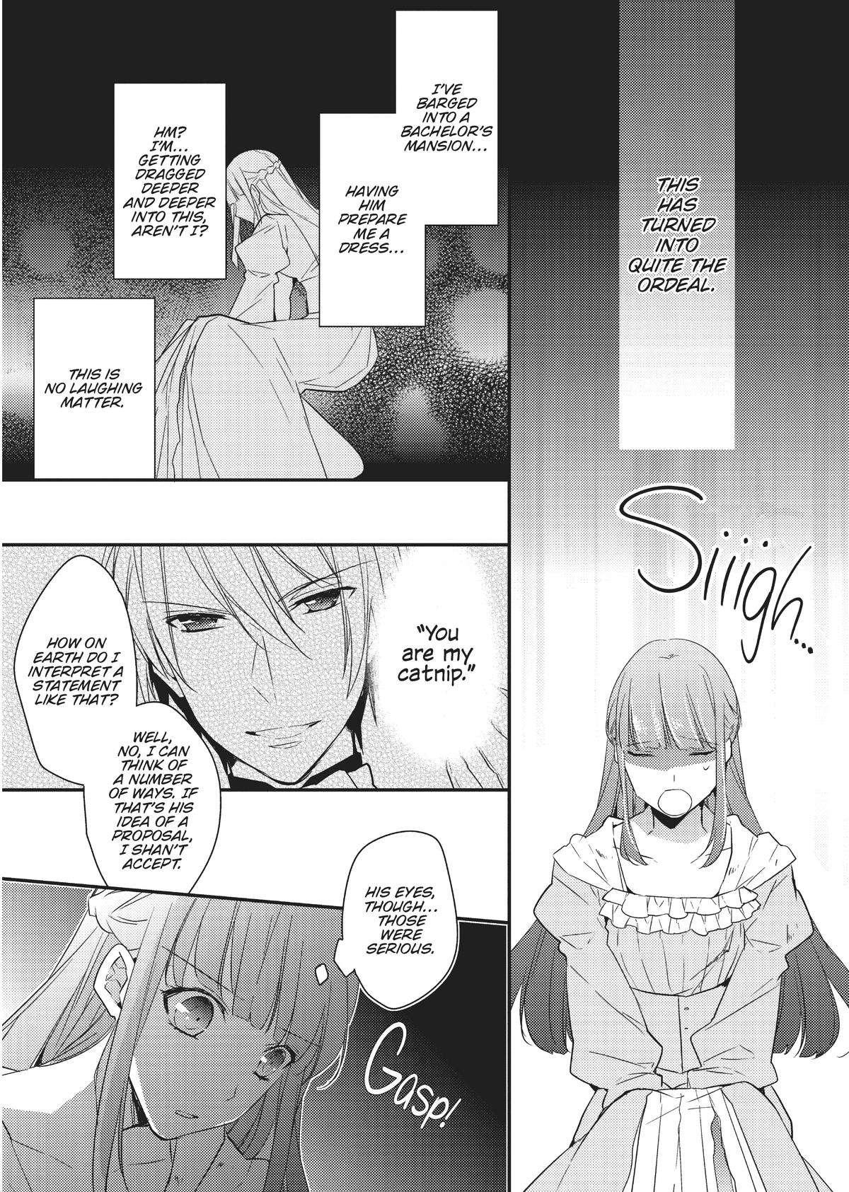My Sister Took My Fiancé and Now I'm Being Courted by a Beastly Prince - chapter 6 - #6