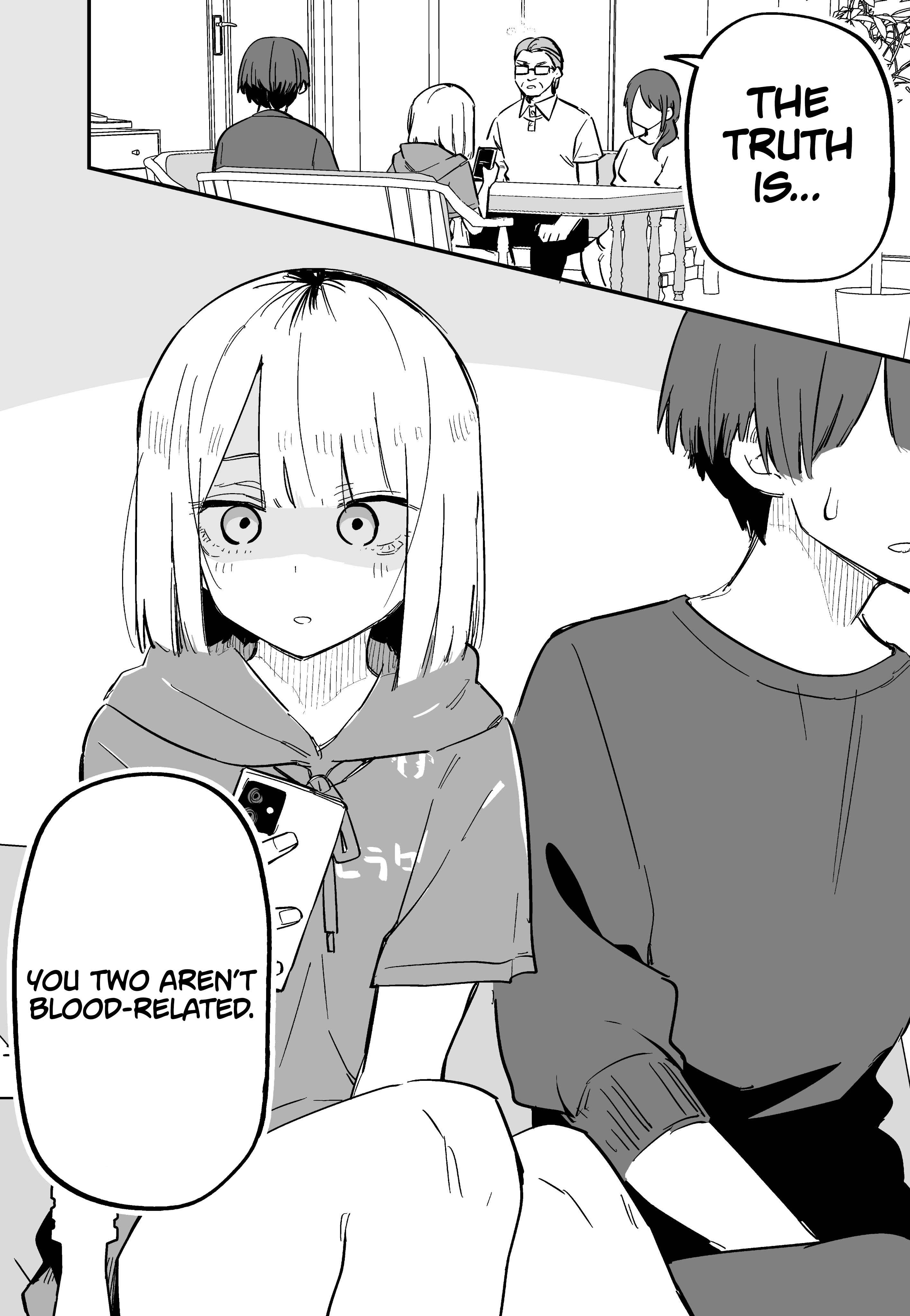 My Sister Who Cannot Stand Me Is Scary - chapter 2 - #2