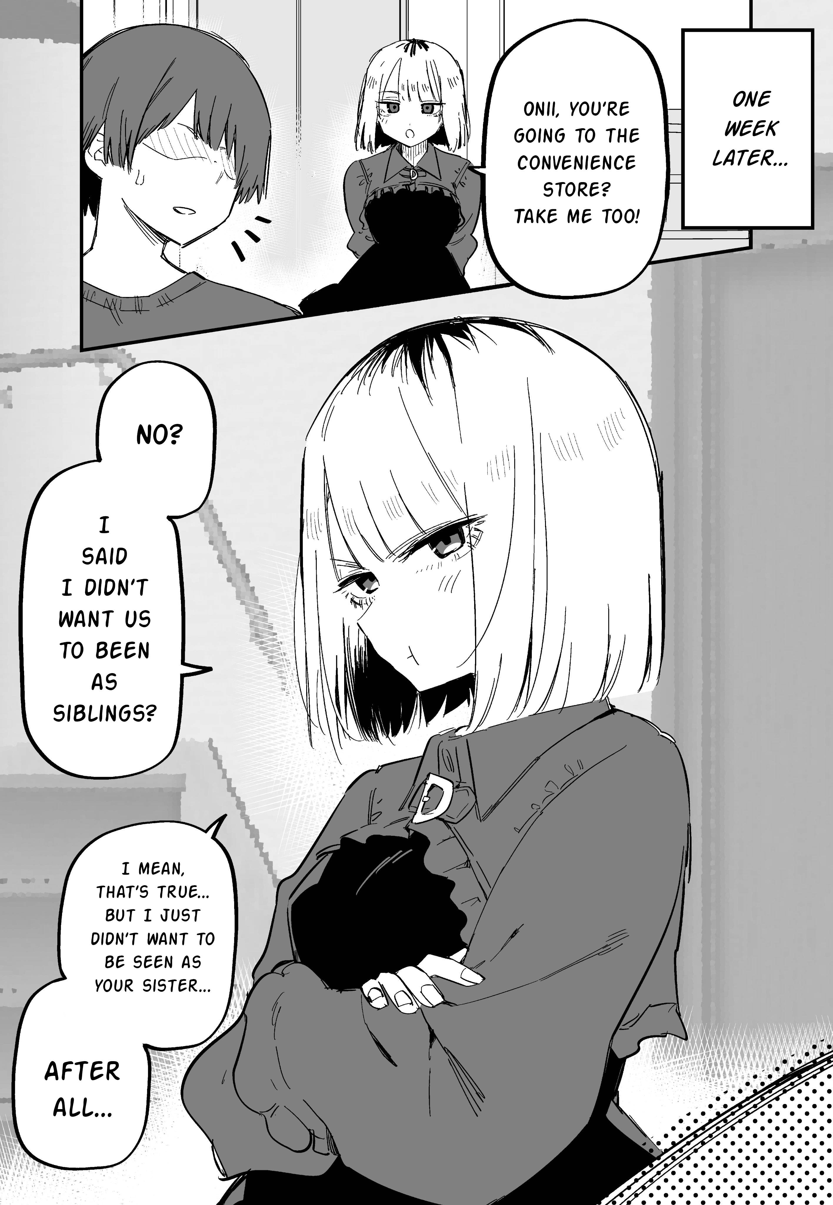 My Sister Who Cannot Stand Me Is Scary - chapter 3 - #3