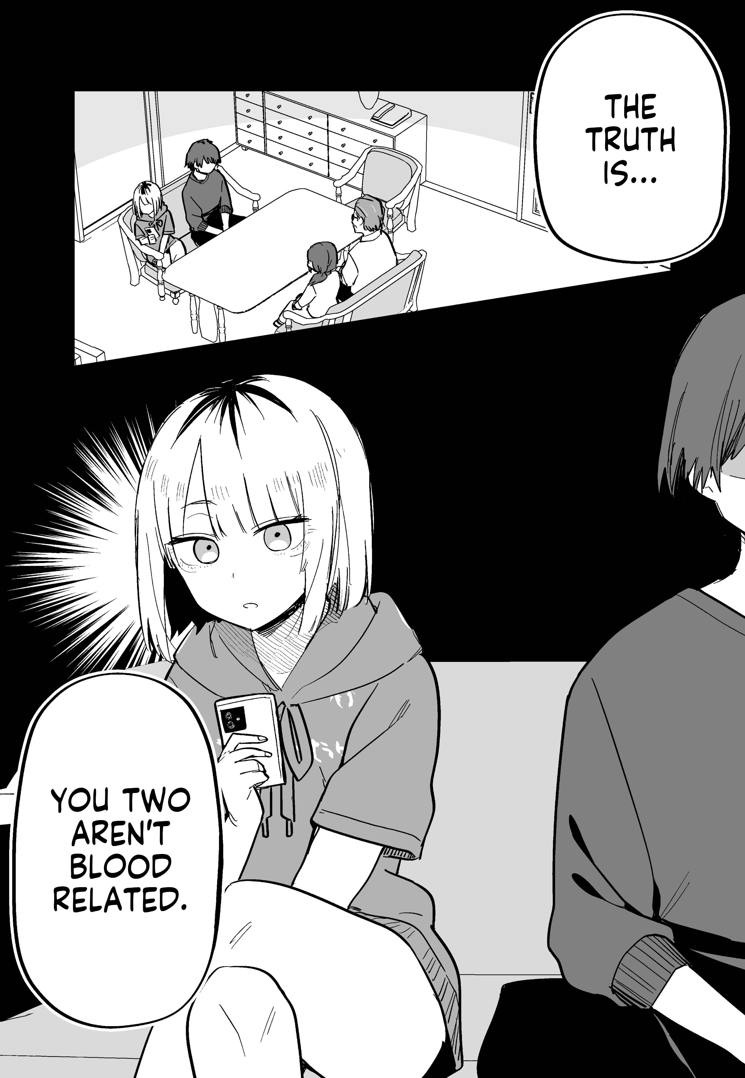 My Sister Who Cannot Stand Me Is Scary - chapter 8 - #2