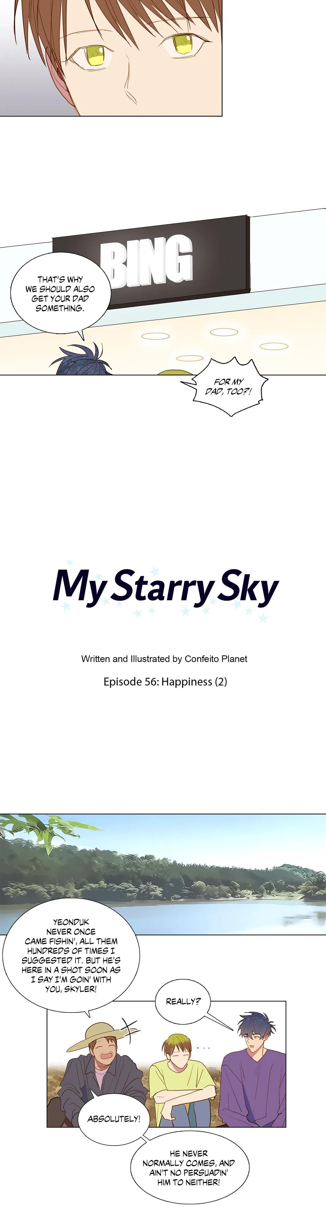 My Starry Sky - chapter 56 - #3
