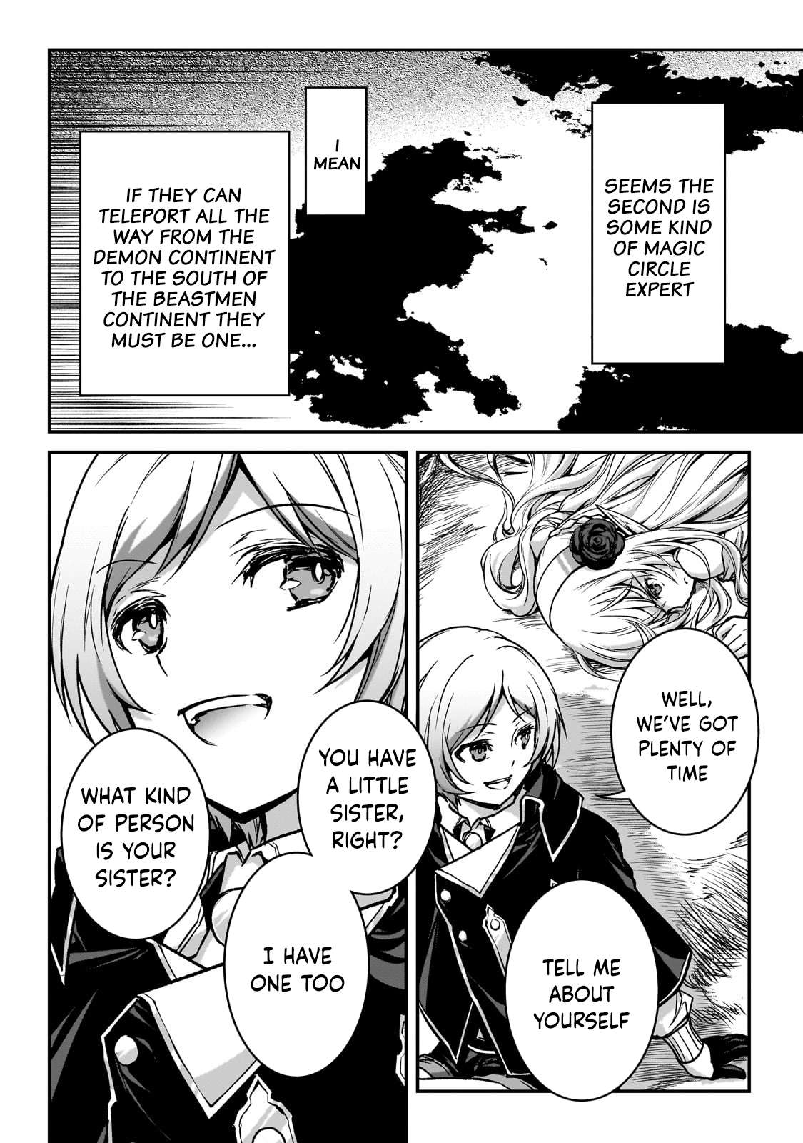My Status as an Assassin Obviously Exceeds the Brave's - chapter 30 - #6