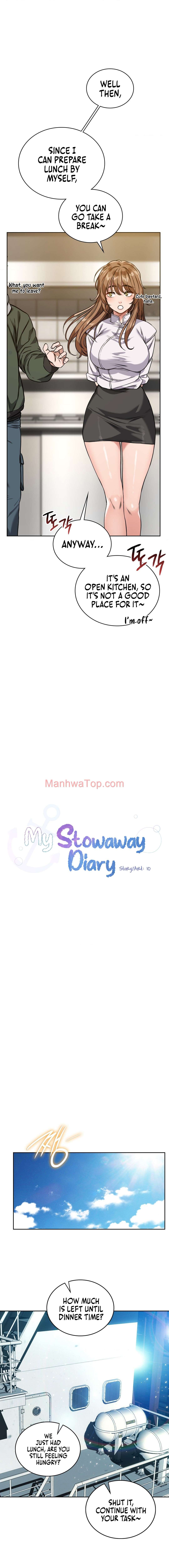 My Stowaway Diary - chapter 3 - #2