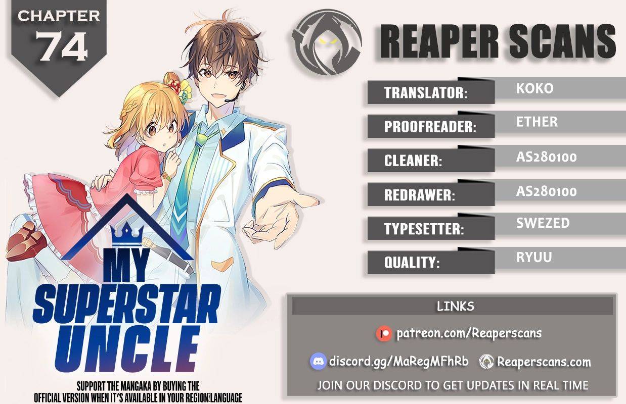 My Superstar Uncle - chapter 74 - #1