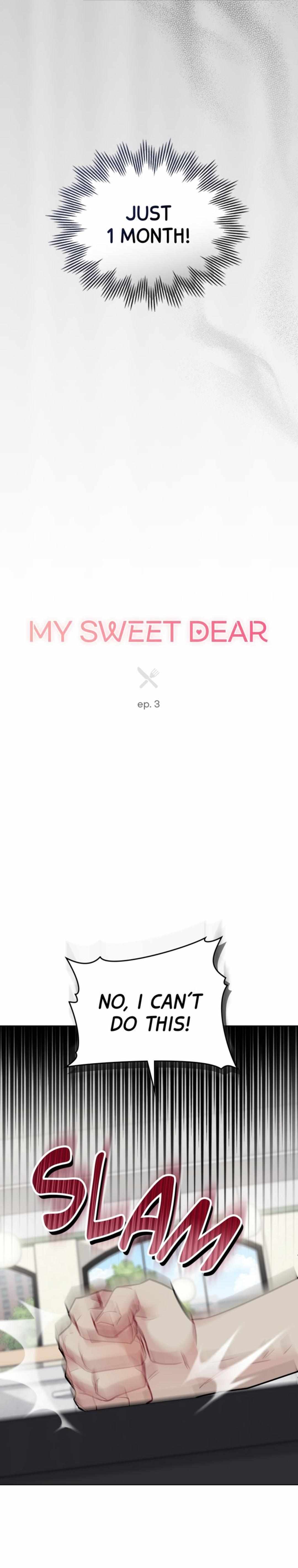 My sweet dear - chapter 3 - #6