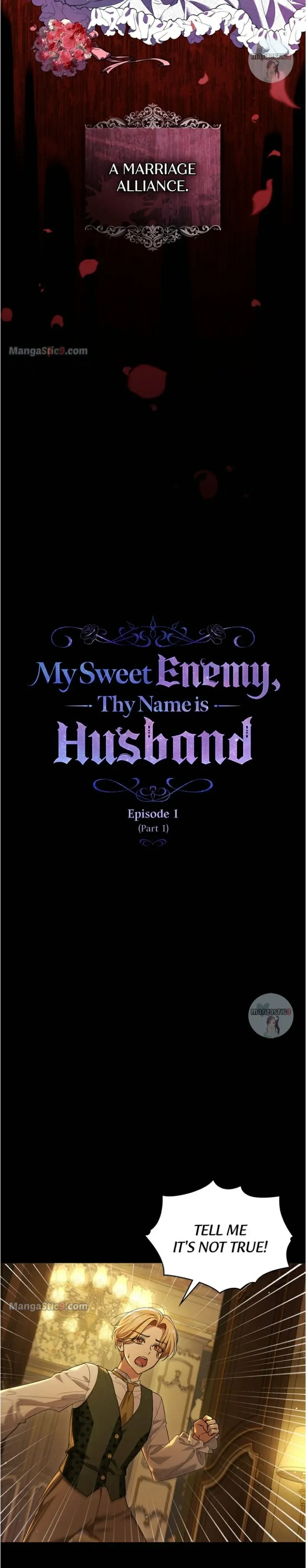 My Sweet Enemy, Thy Name Is Husband - chapter 1 - #4