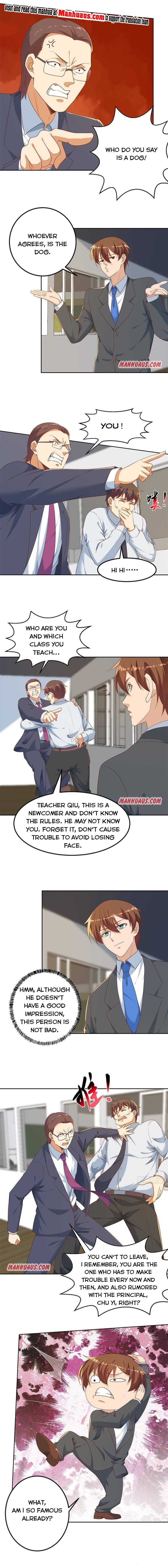 My teacher is a rebirthed immortal - chapter 210 - #2