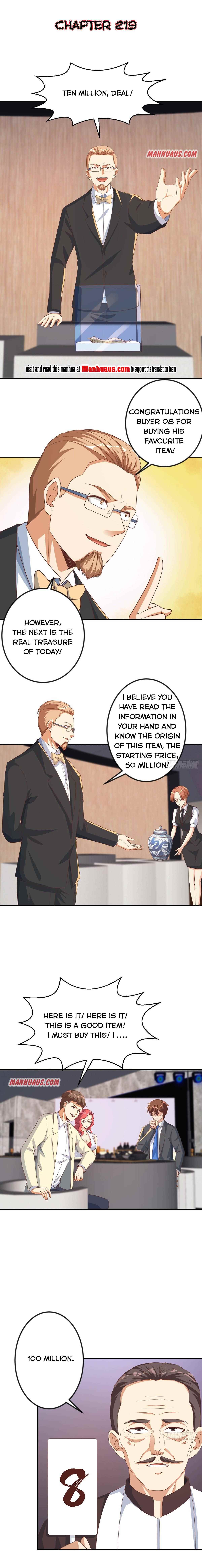 My teacher is a rebirthed immortal - chapter 219 - #1