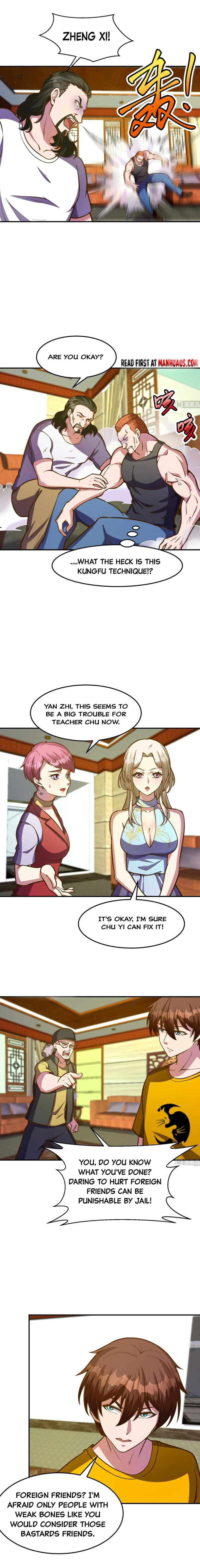 My teacher is a rebirthed immortal - chapter 329 - #1