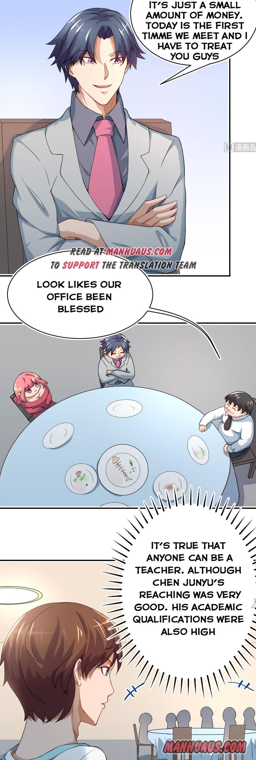 My teacher is a rebirthed immortal - chapter 5 - #2