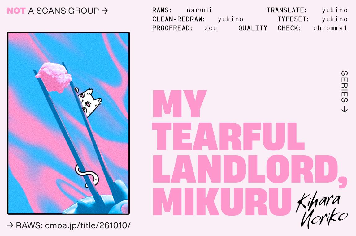 My Tearful Landlord, Mikuru - chapter 3 - #2