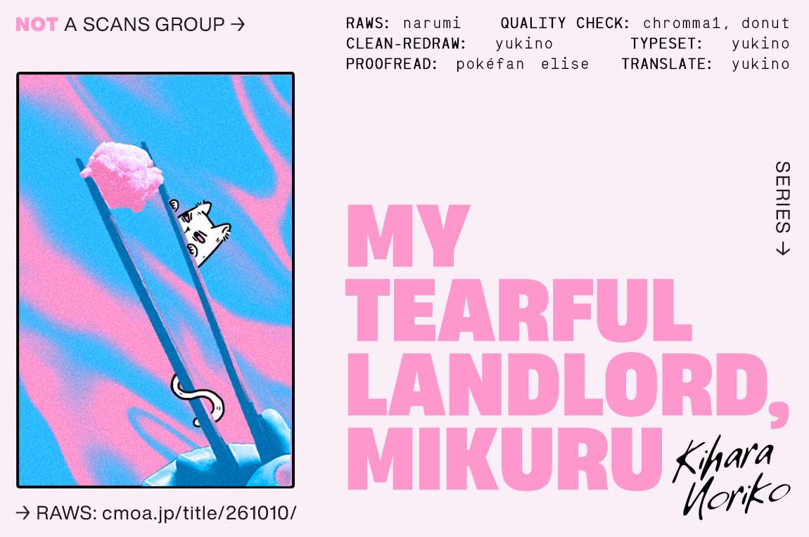 My Tearful Landlord, Mikuru - chapter 6 - #2