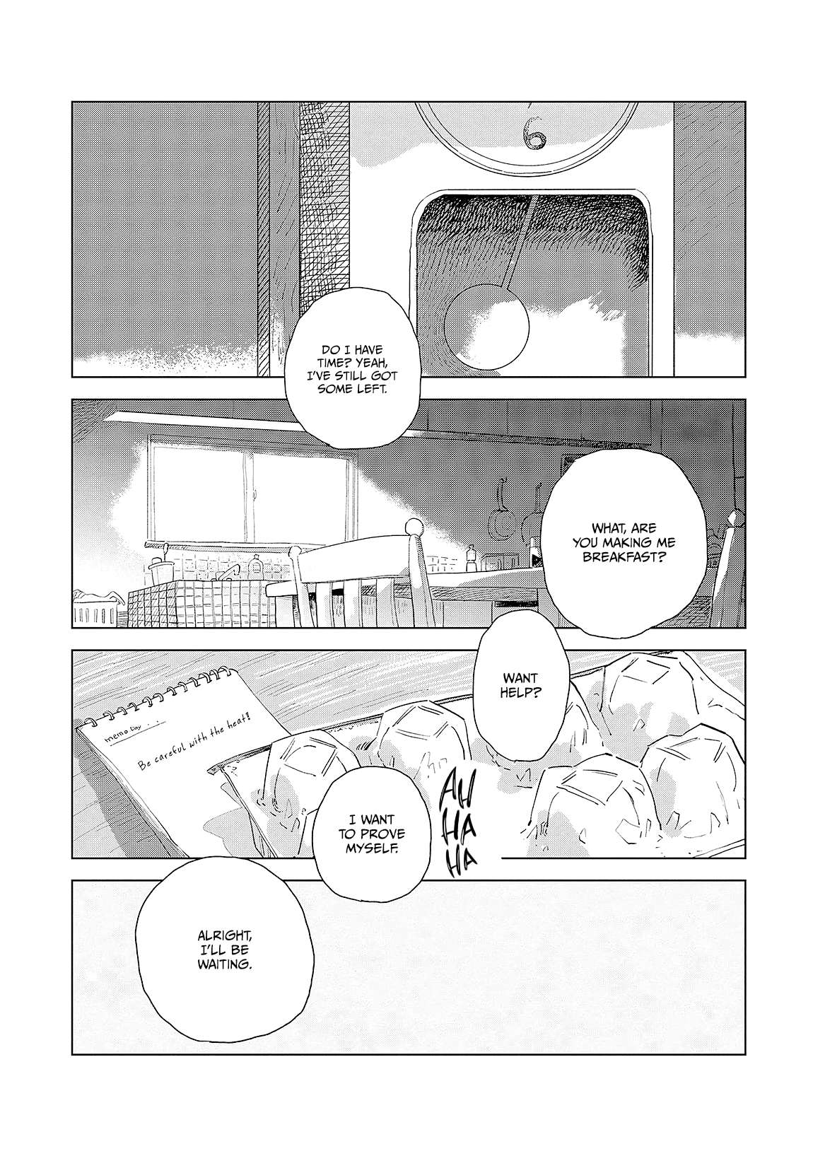 My Tearful Landlord, Mikuru - chapter 6 - #5