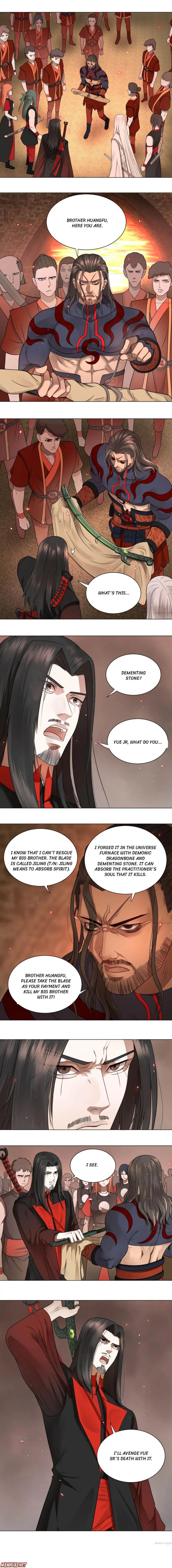 My Three Thousand Years To The Sky - chapter 68 - #6
