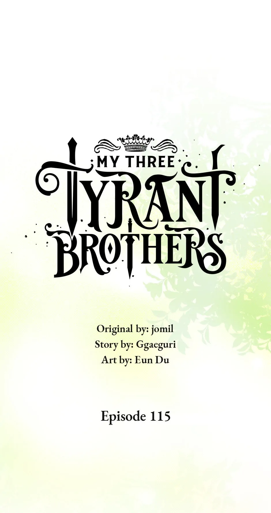 My Three Tyrant Brothers - chapter 115 - #1