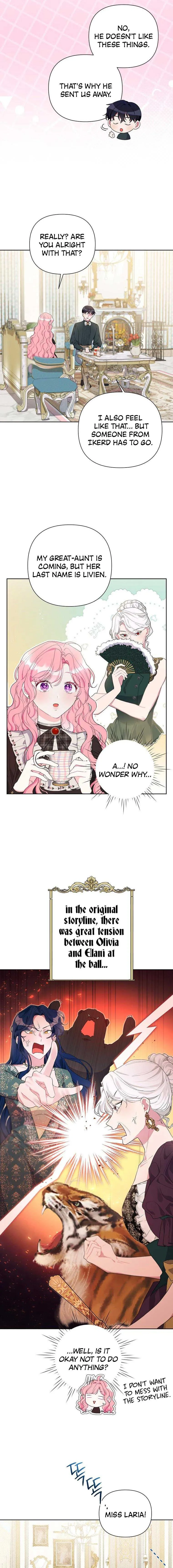 My Time Was Limited So I Became the Villain's Daughter in Law - chapter 70 - #2
