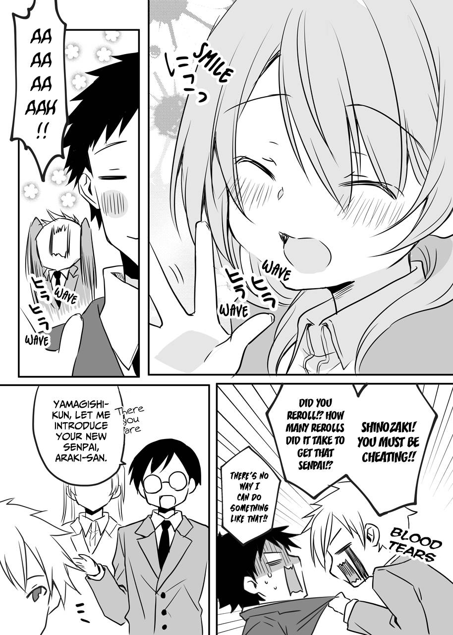 My Tiny Senpai From Work - chapter 54 - #3
