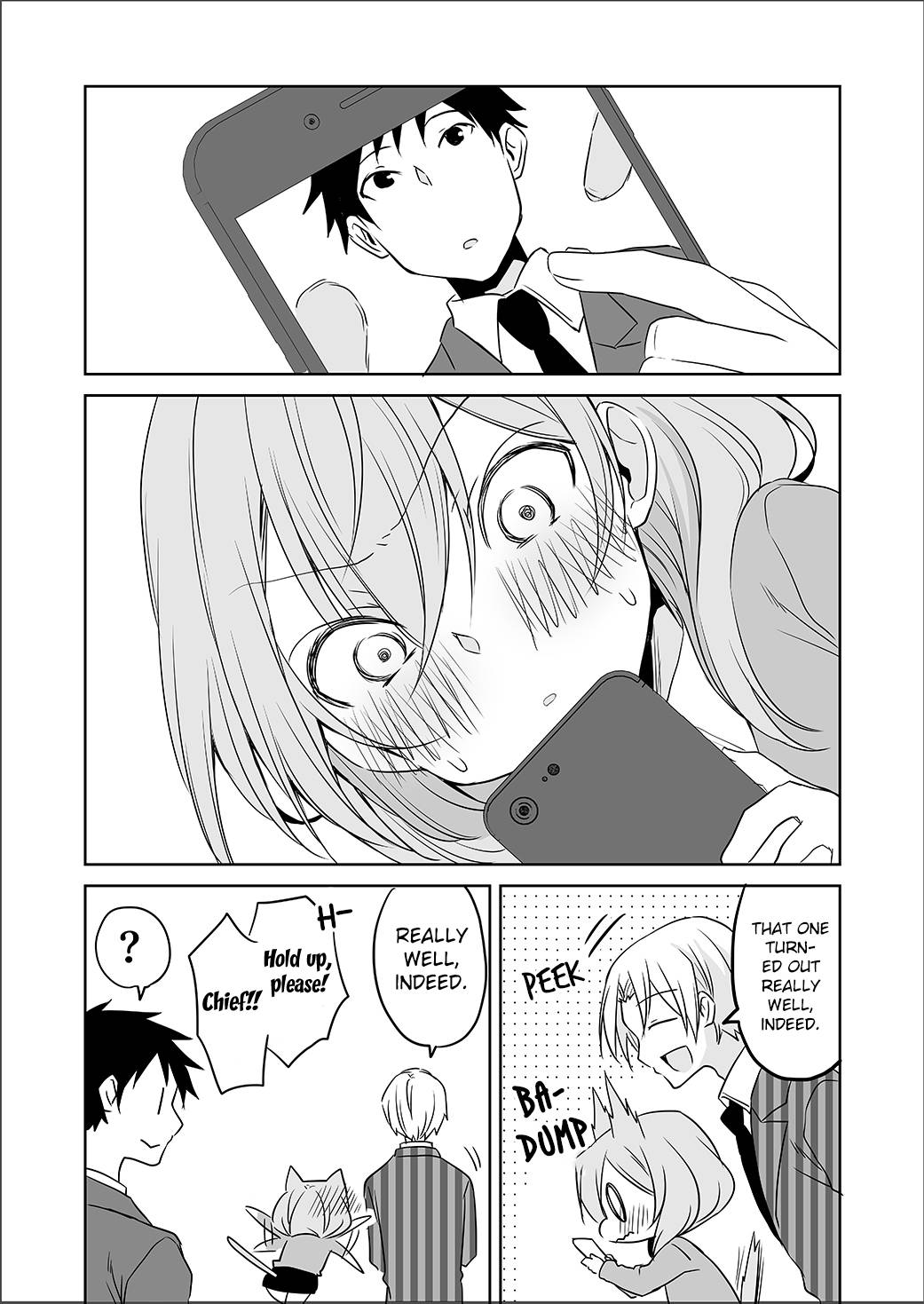 My Tiny Senpai From Work - chapter 64 - #3