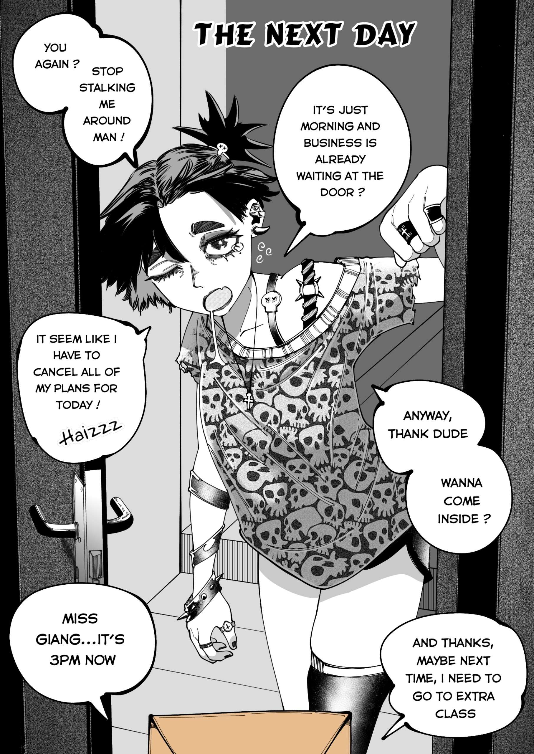 My Trainee Teacher Is Actually A Goth Rocker - chapter 3 - #2