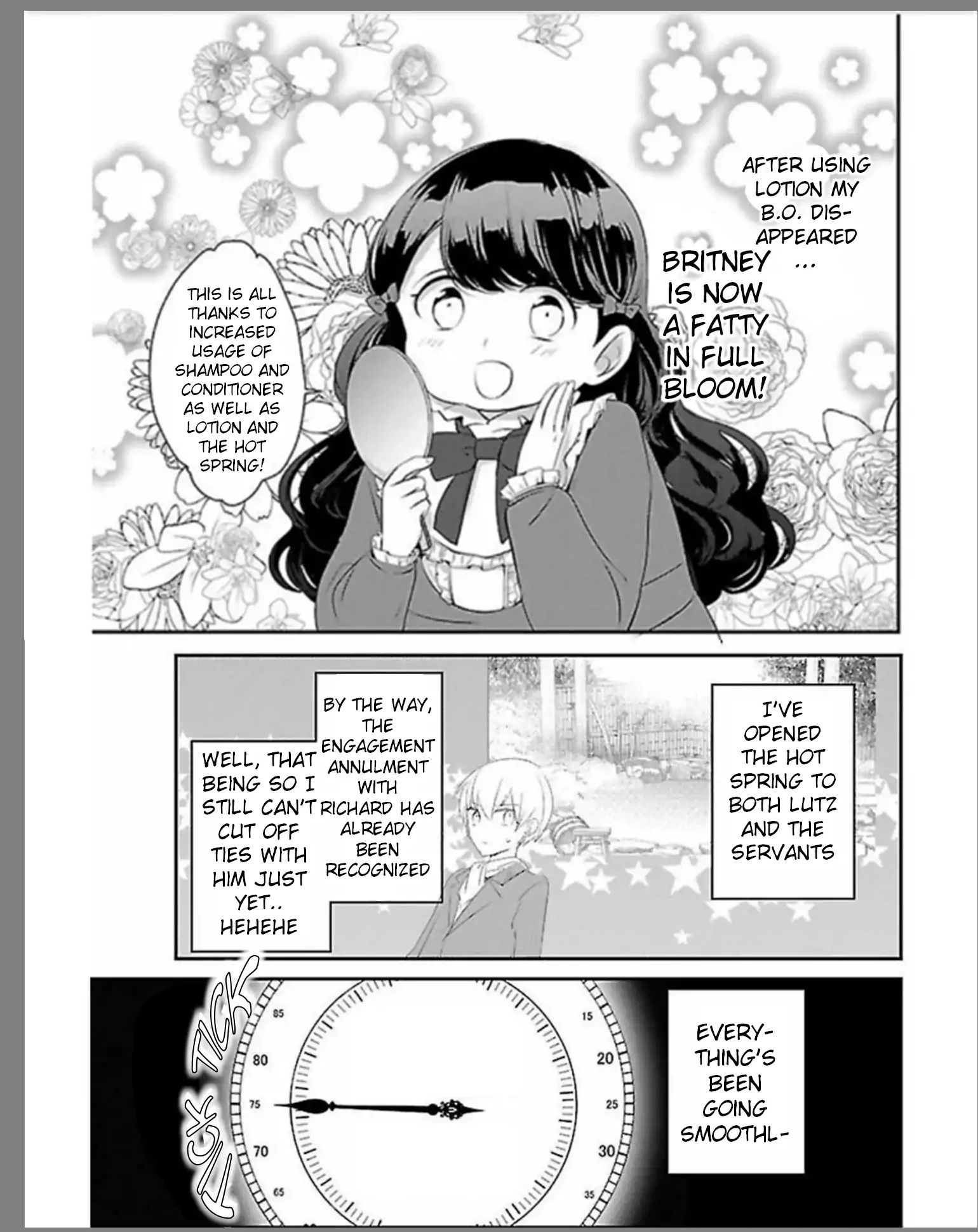 Tensei Saki ga Shoujo Manga no Shiro Buta Reijou datta - chapter 3.1 - #3