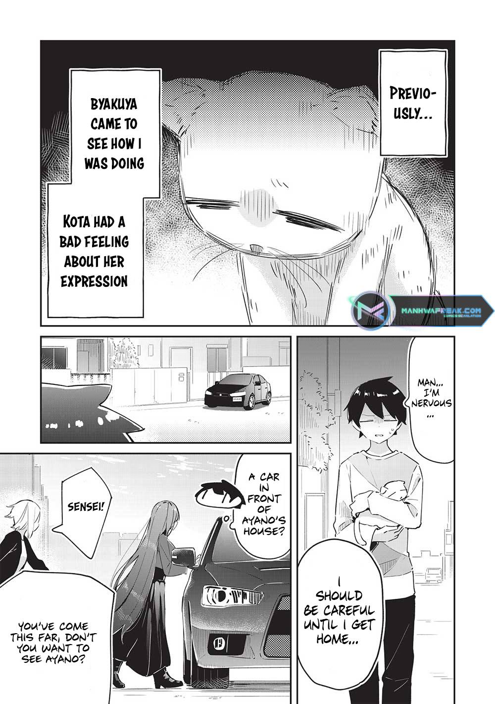 My Tsundere Childhood Friend Is Very Cute - chapter 10 - #2