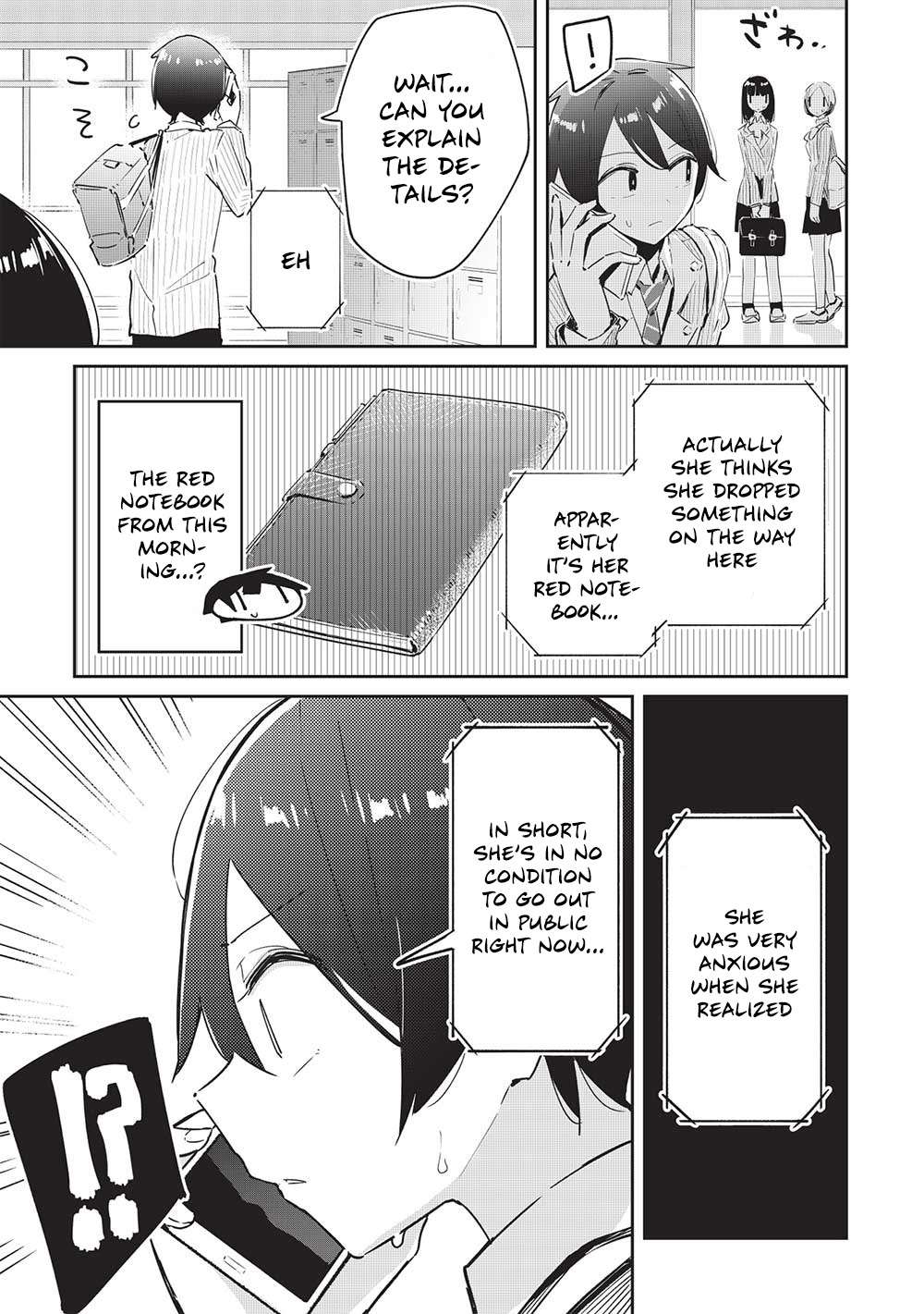 My Tsundere Childhood Friend Is Very Cute - chapter 14 - #4