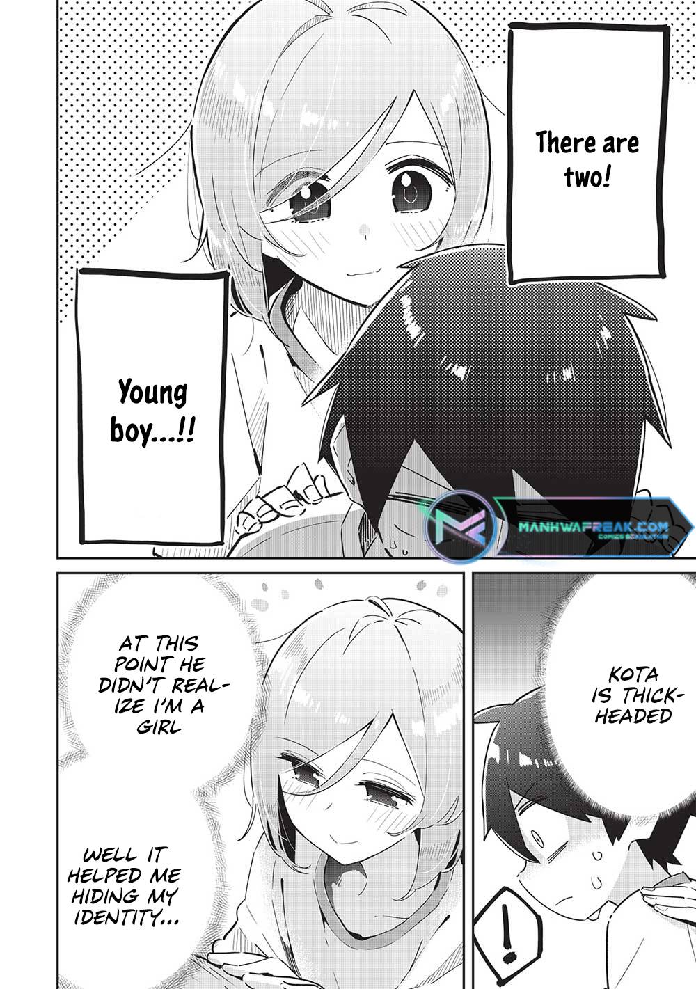 My Tsundere Childhood Friend Is Very Cute - chapter 7 - #5