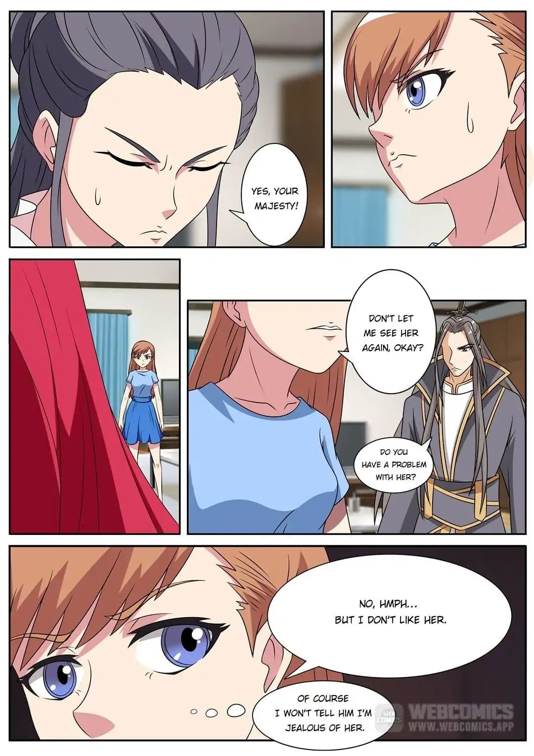 My Tsundere Ghost King - chapter 57 - #3
