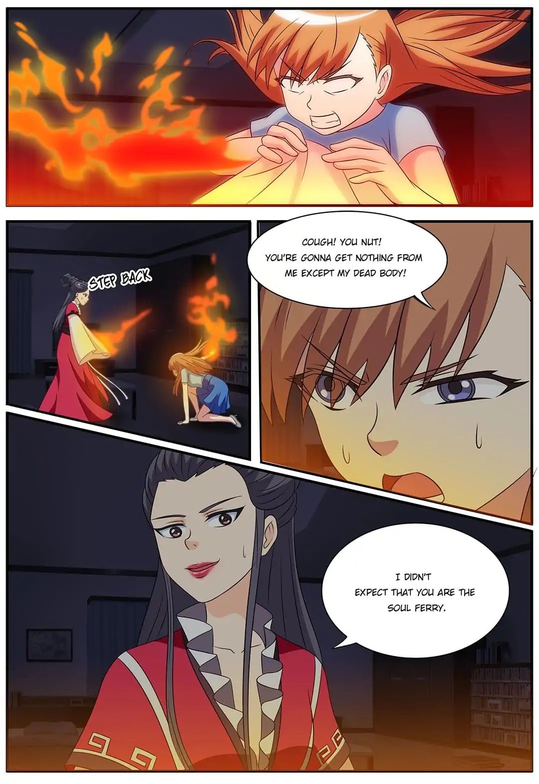 My Tsundere Ghost King - chapter 61 - #6