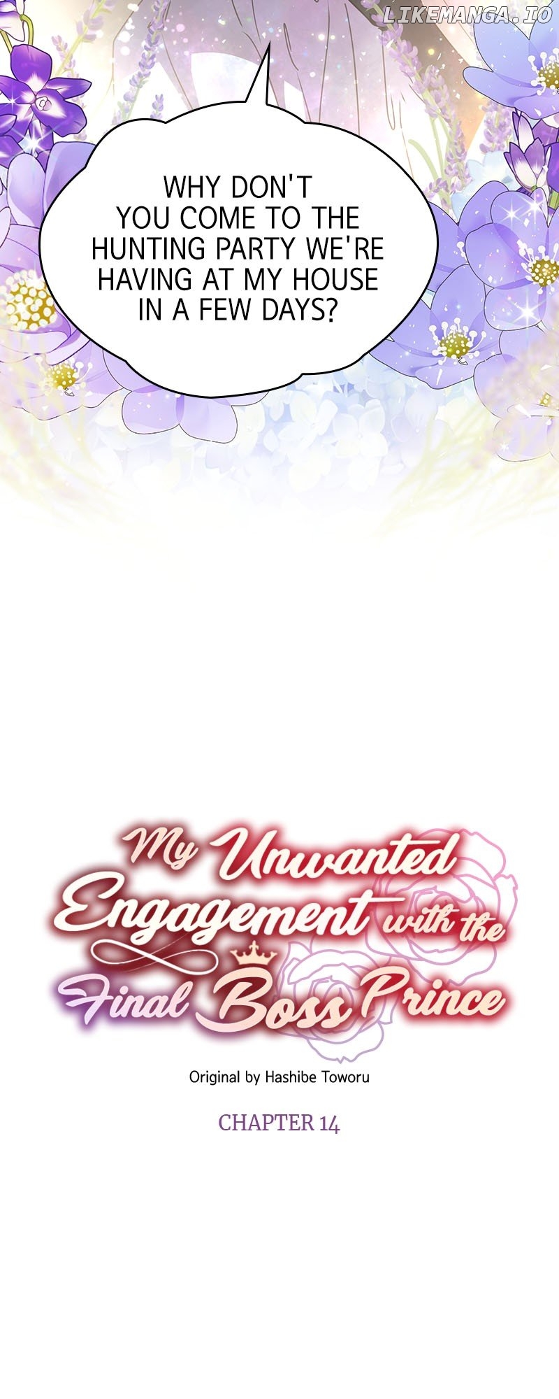 My Unwanted Engagement with the Final Boss Prince - chapter 14 - #2