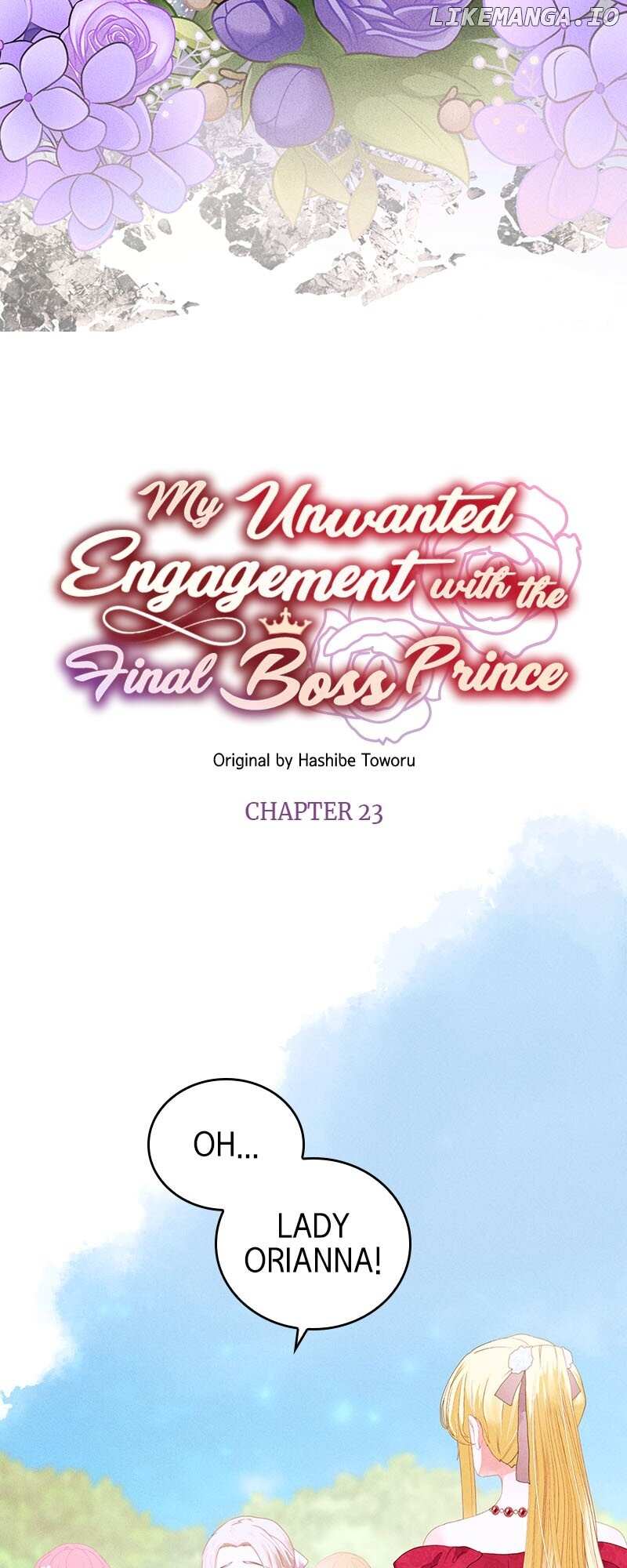 My Unwanted Engagement with the Final Boss Prince - chapter 23 - #6