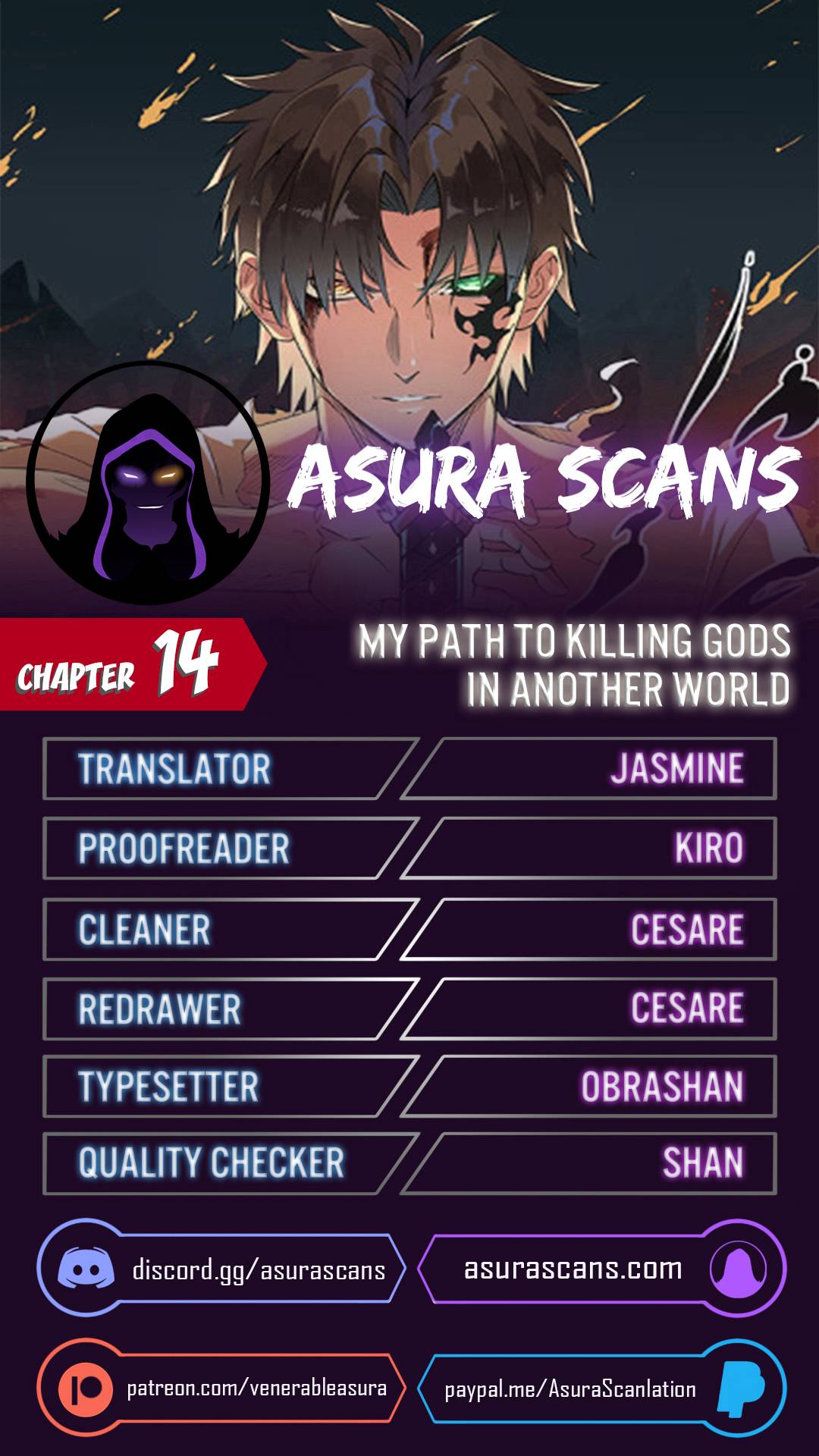 My Way Of Killing Gods In Another World - chapter 14 - #1