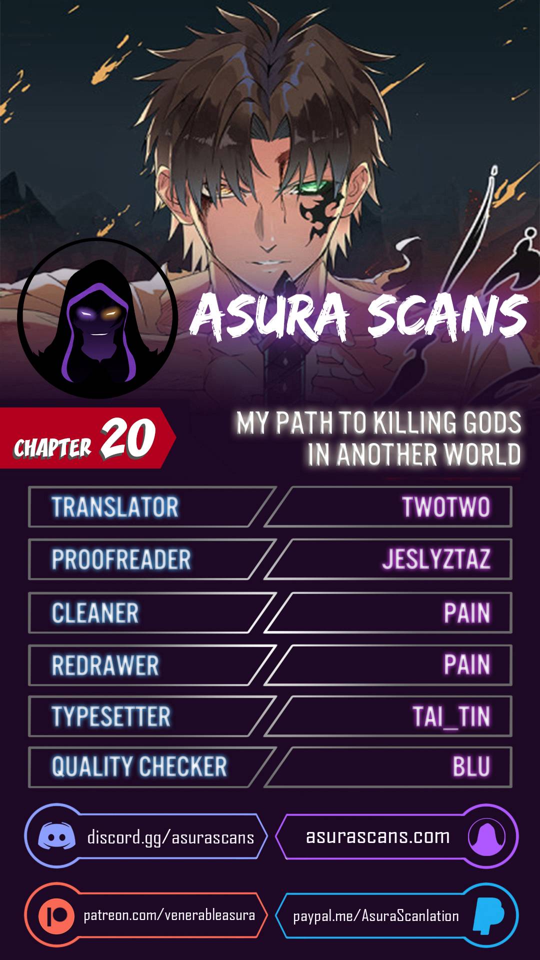 My Way Of Killing Gods In Another World - chapter 20 - #1