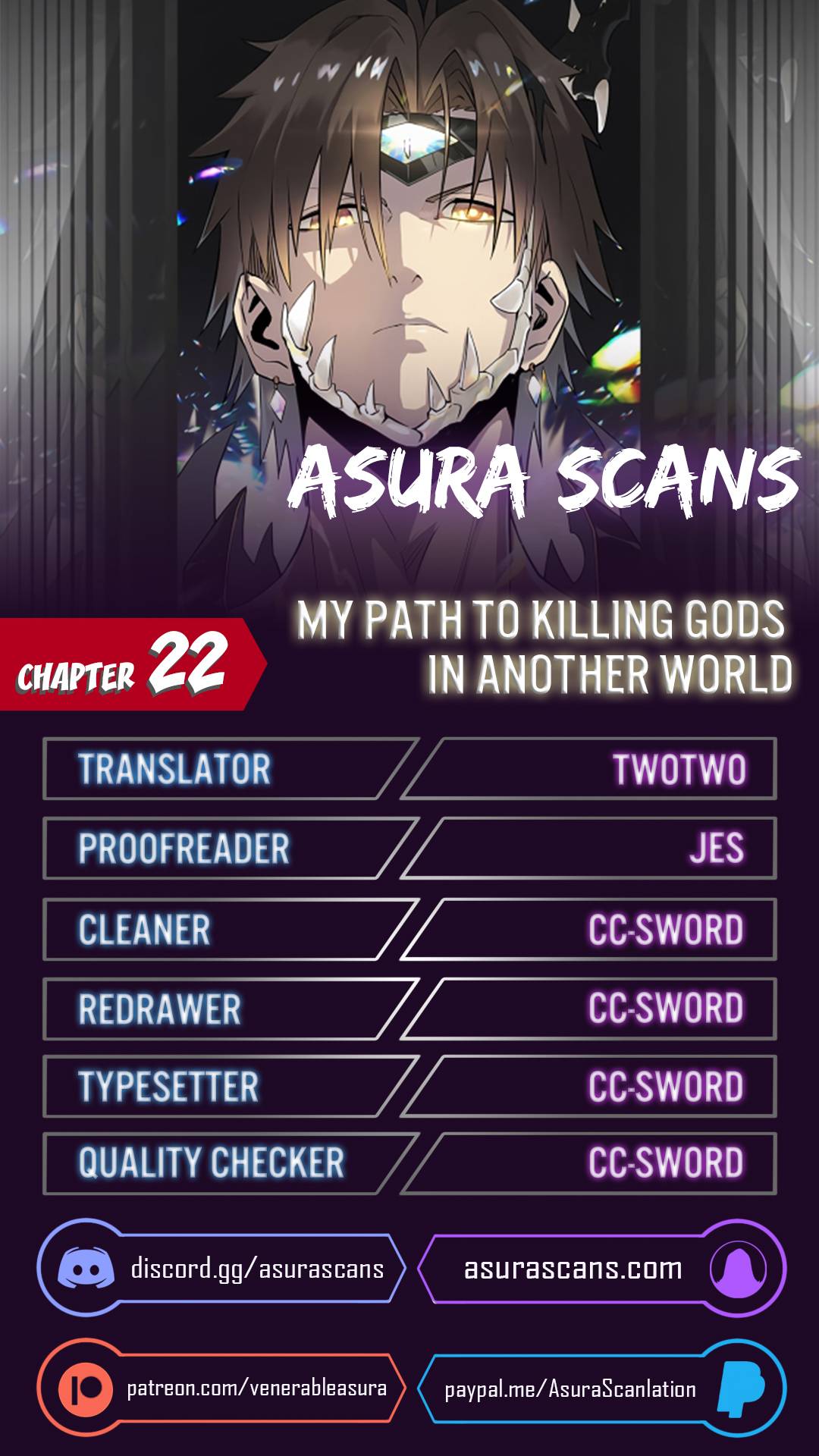My Way Of Killing Gods In Another World - chapter 22 - #1