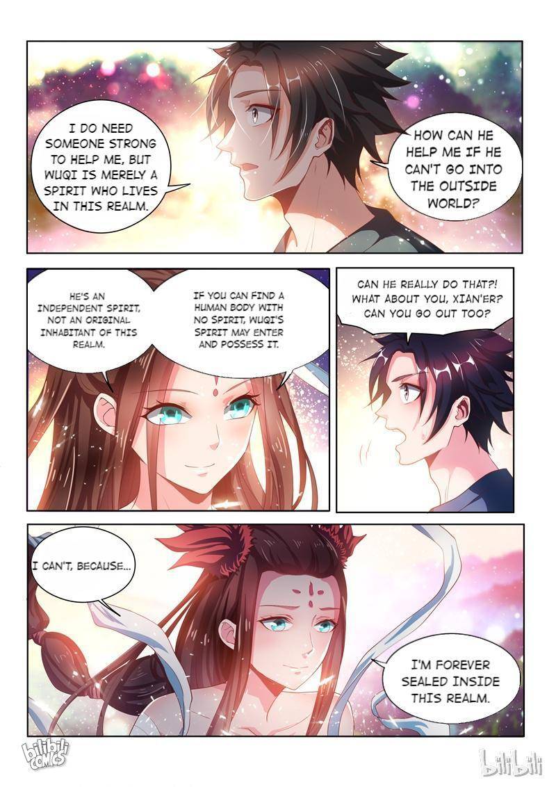 My Wechat Links The Three Realms! - chapter 104 - #1