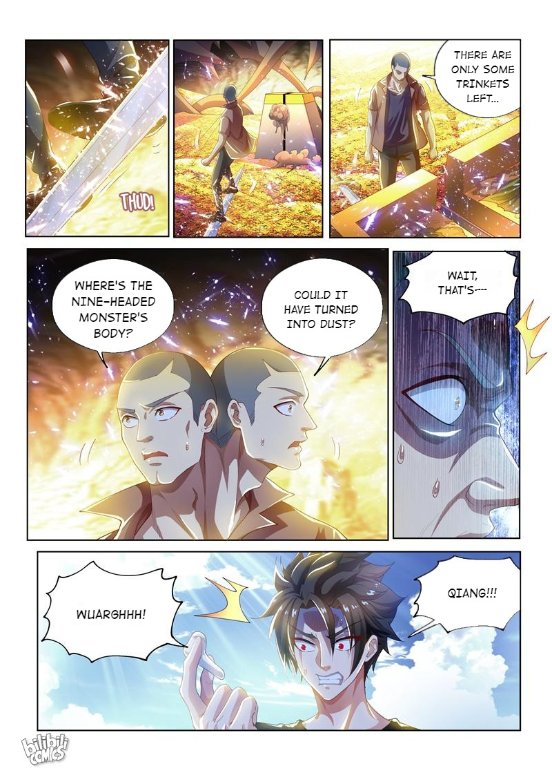 My Wechat Links The Three Realms! - chapter 144 - #1