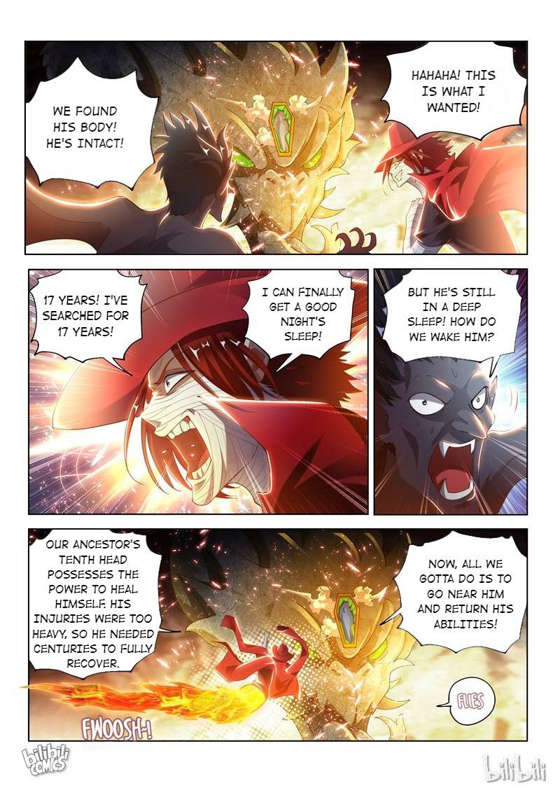 My Wechat Links The Three Realms! - chapter 146 - #6