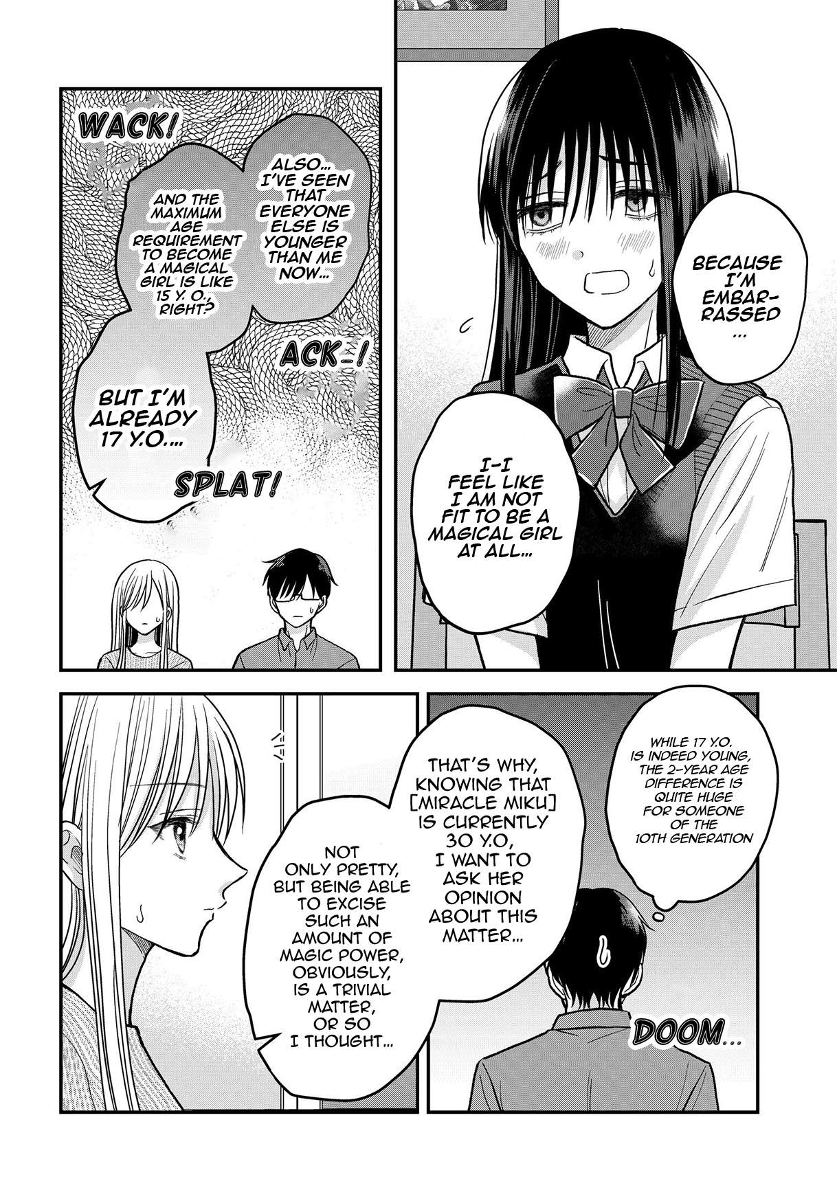 My Wife Could Be A Magical Girl - chapter 12 - #5