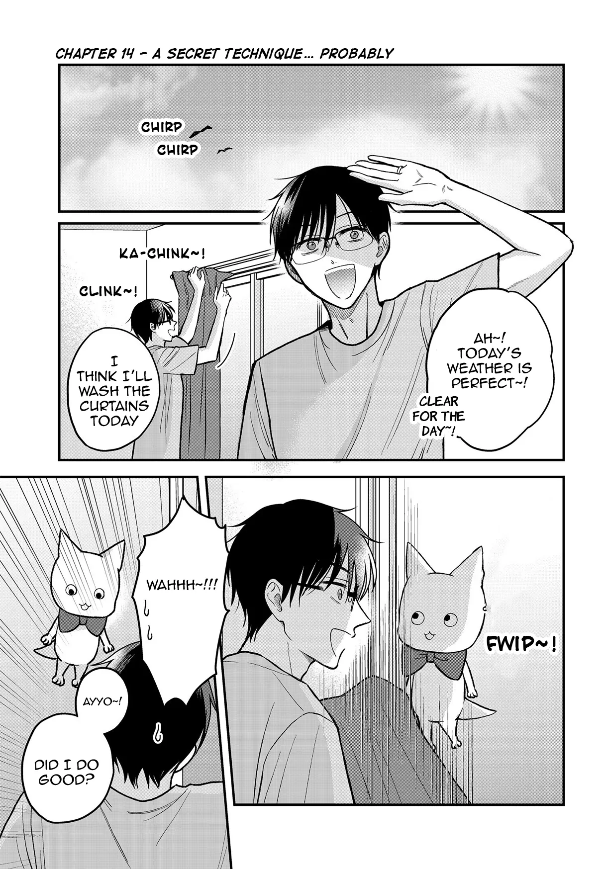 My Wife Could Be A Magical Girl - chapter 14 - #2