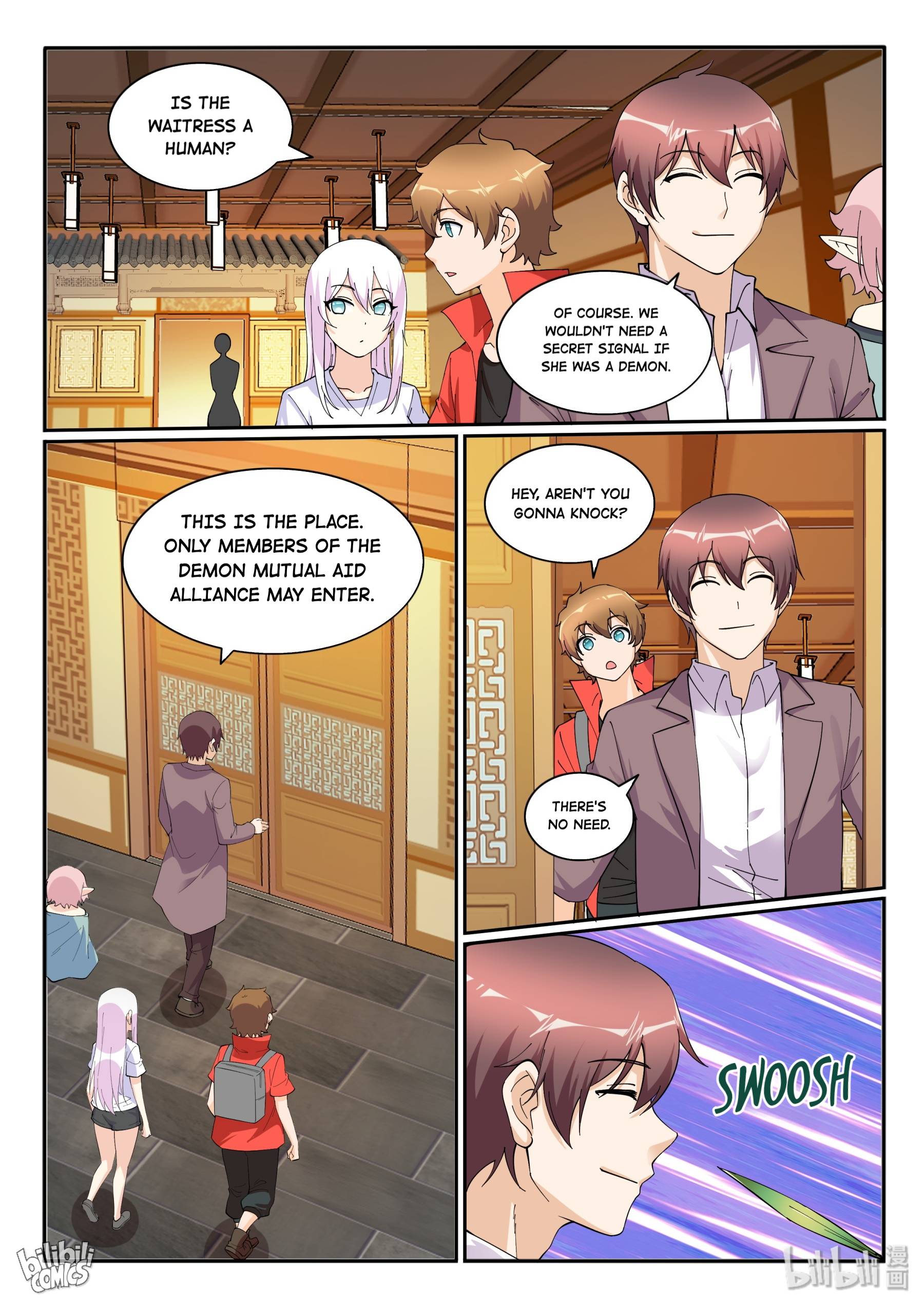 My Wife Is A Fox Spirit - chapter 126 - #4