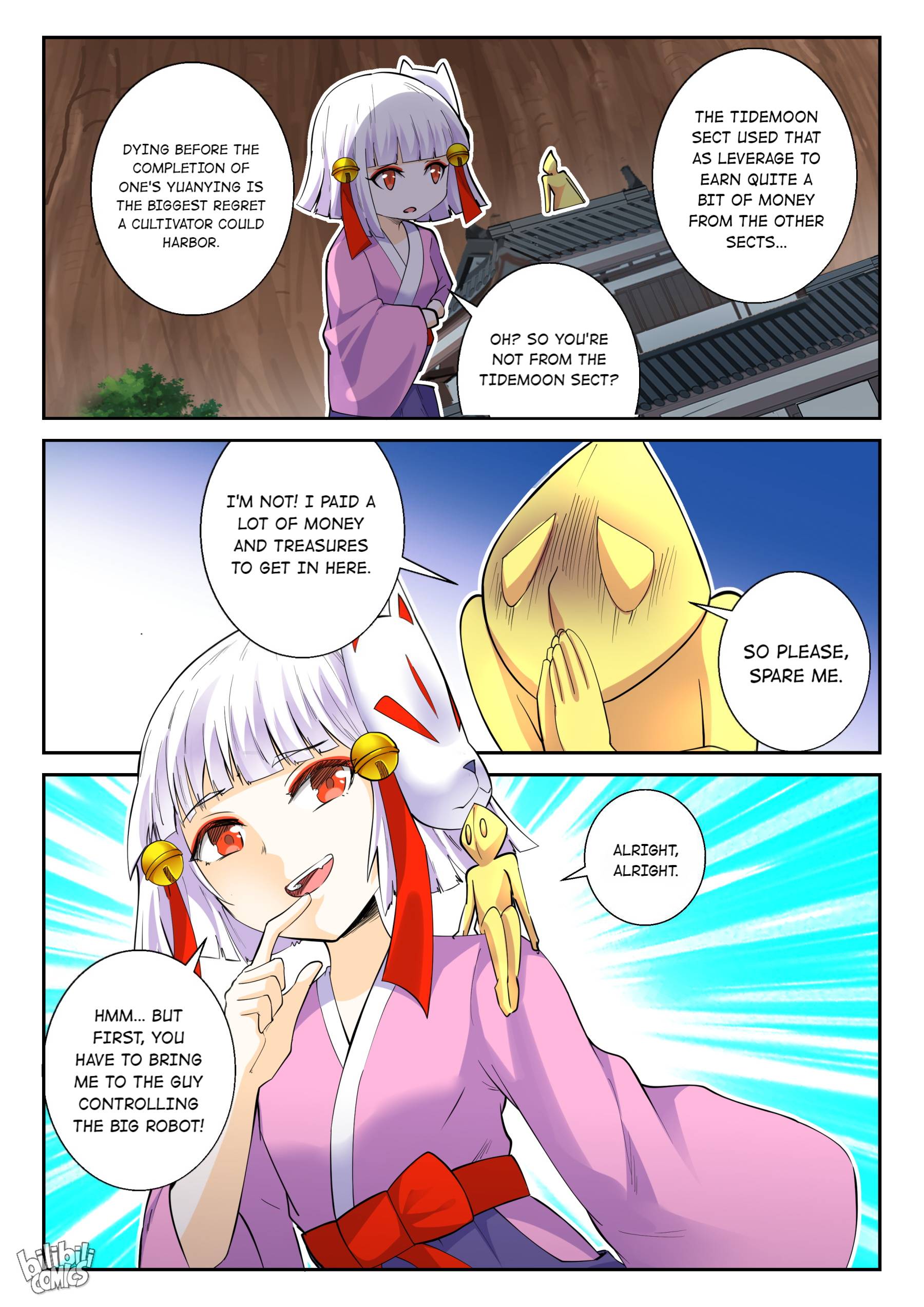 My Wife Is A Fox Spirit - chapter 152 - #6
