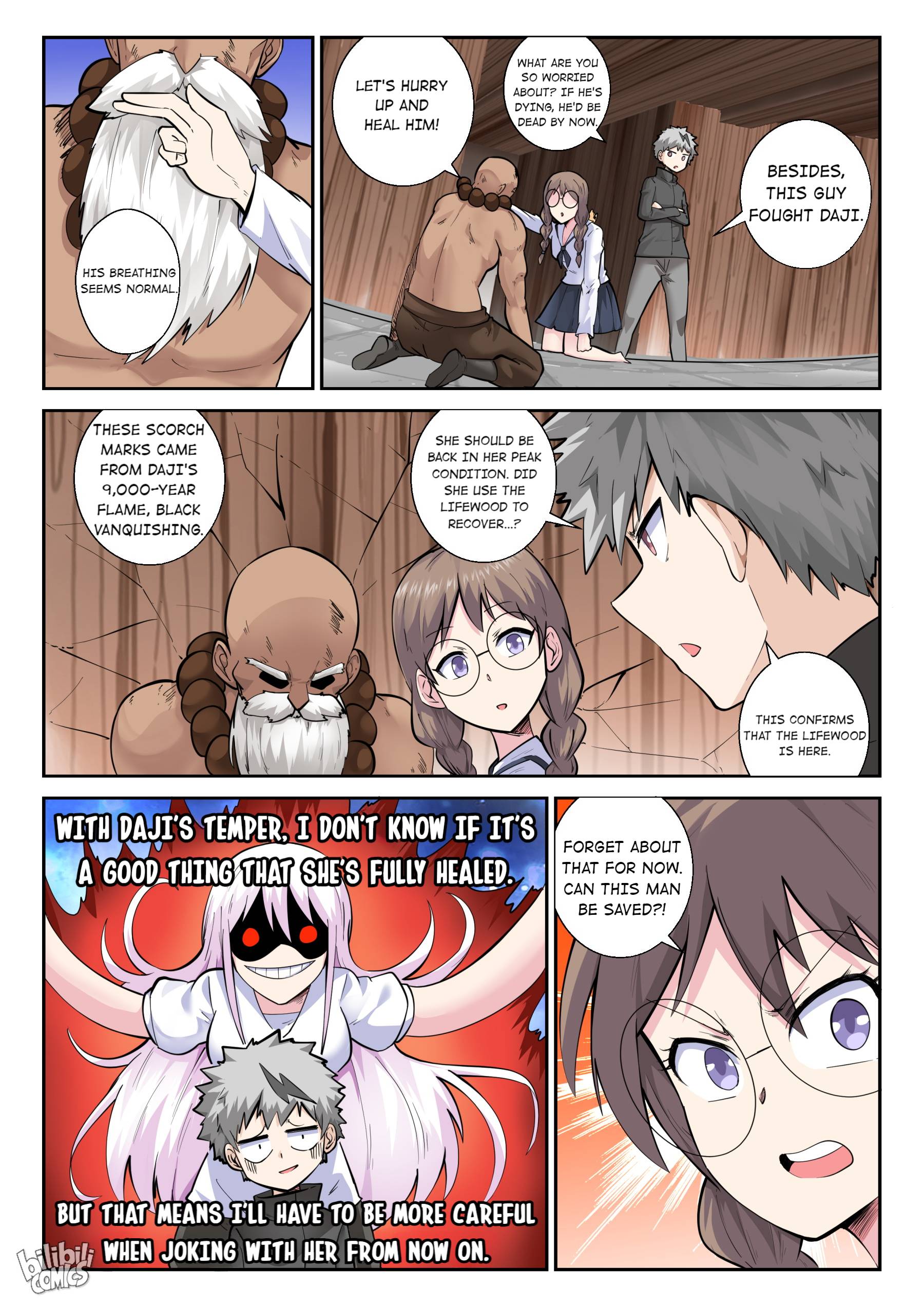 My Wife Is A Fox Spirit - chapter 159 - #3
