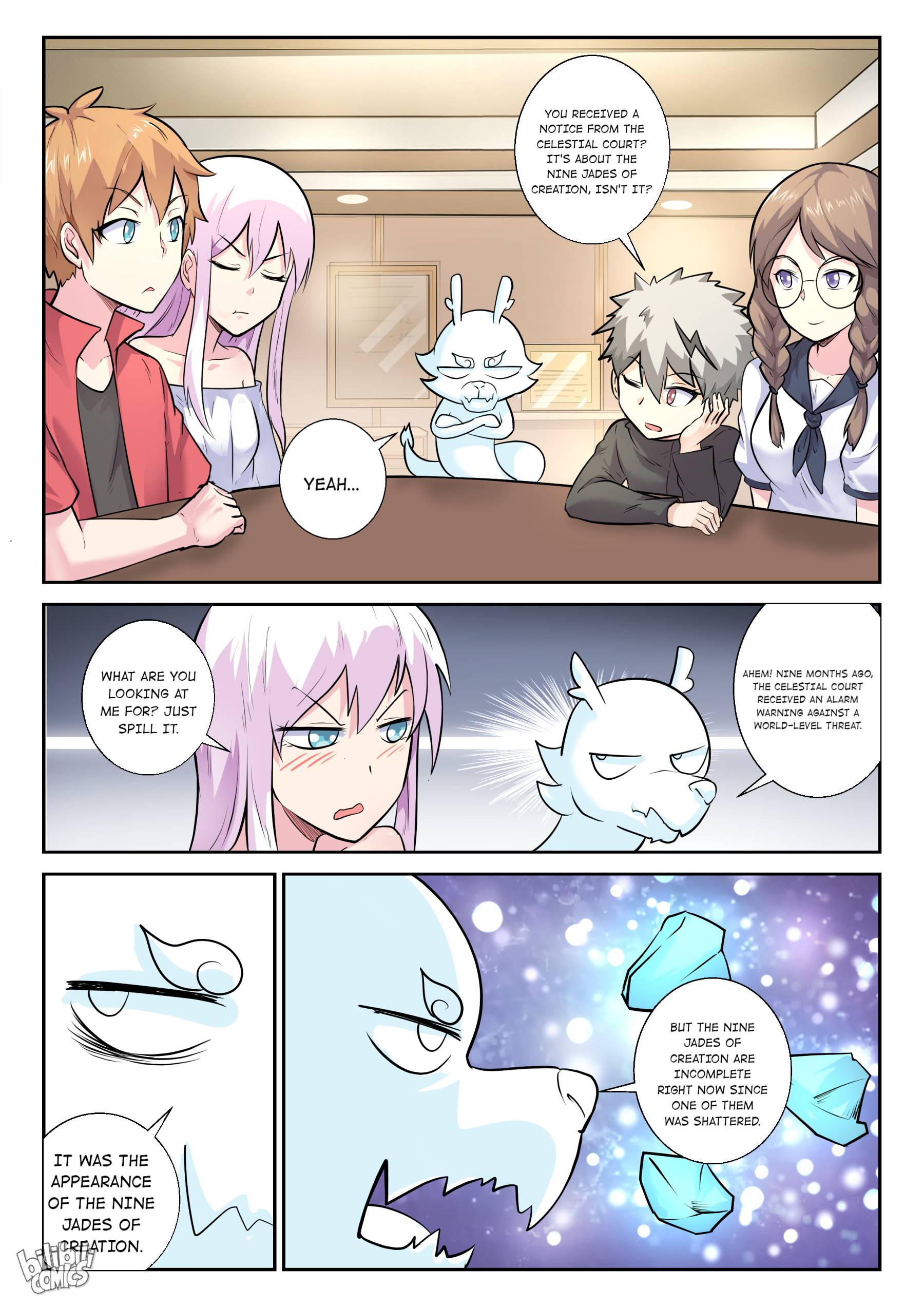 My Wife Is A Fox Spirit - chapter 170 - #5