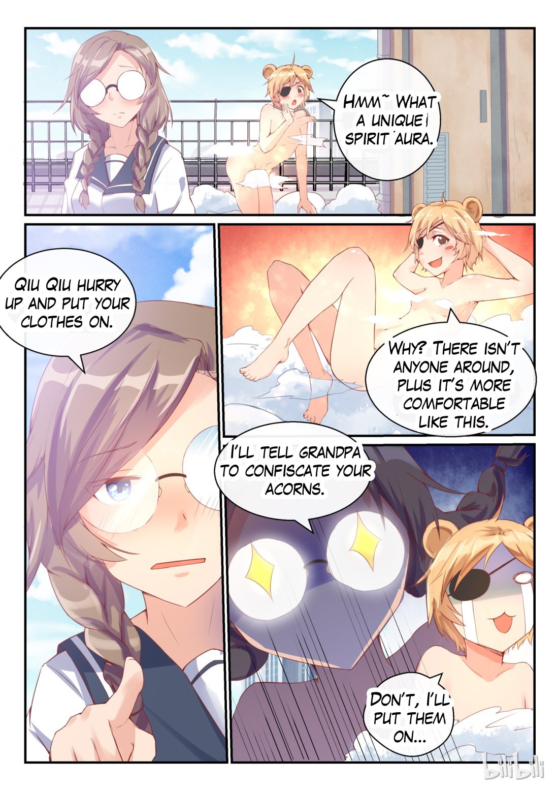 My Wife Is A Fox Spirit - chapter 7 - #3