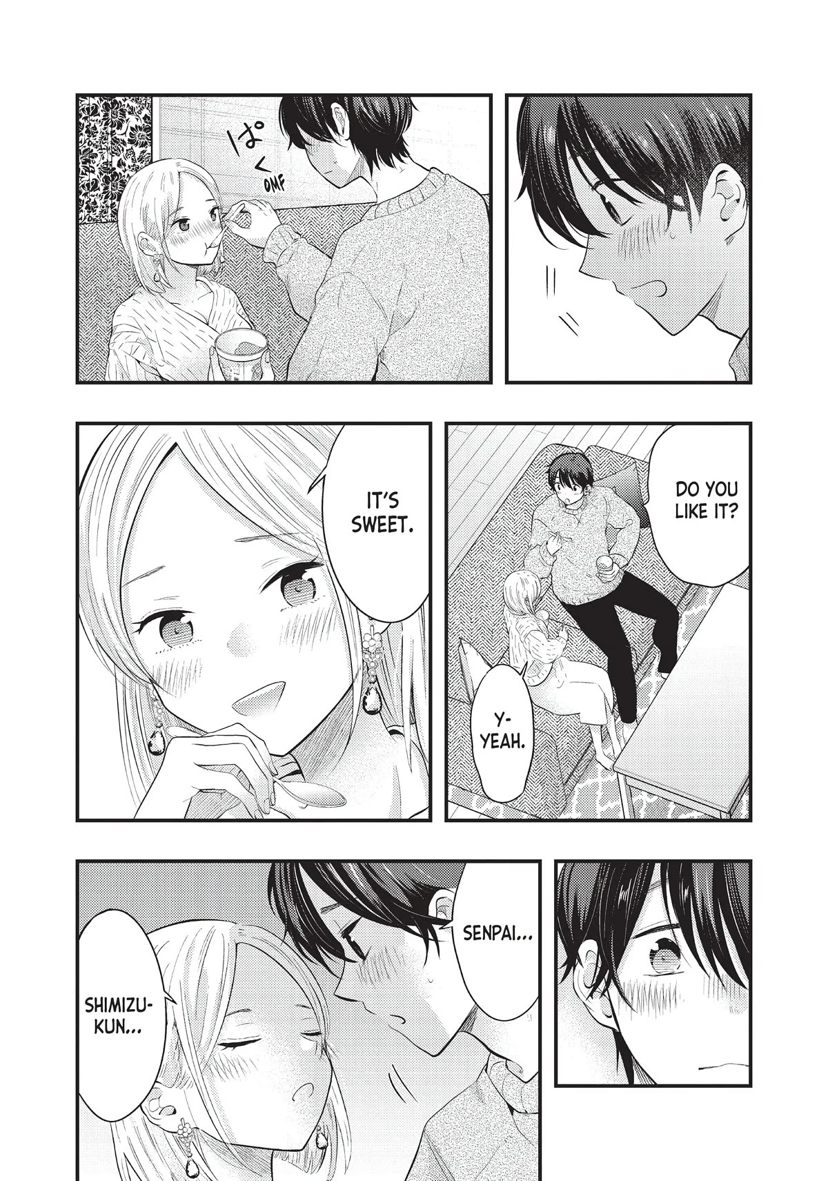 My Wife Is A Little Scary (Serialization) - chapter 28 - #5