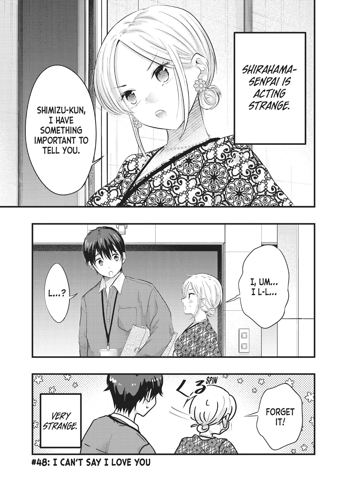 My Wife Is A Little Scary (Serialization) - chapter 48 - #1