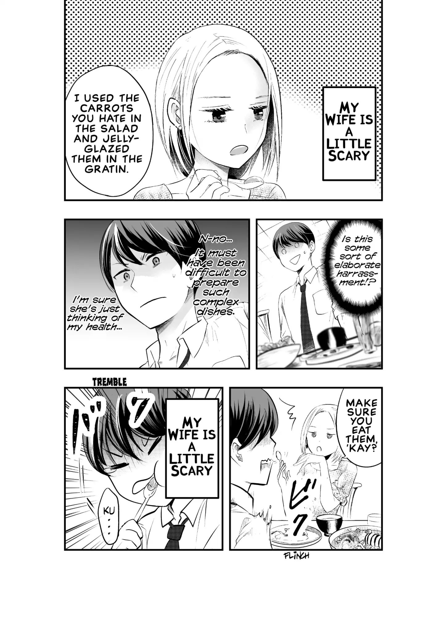 My Wife is a Little Scary - chapter 2 - #1