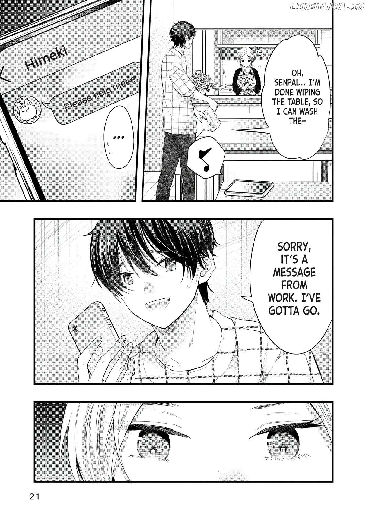 My Wife is a Little Scary - chapter 26 - #3