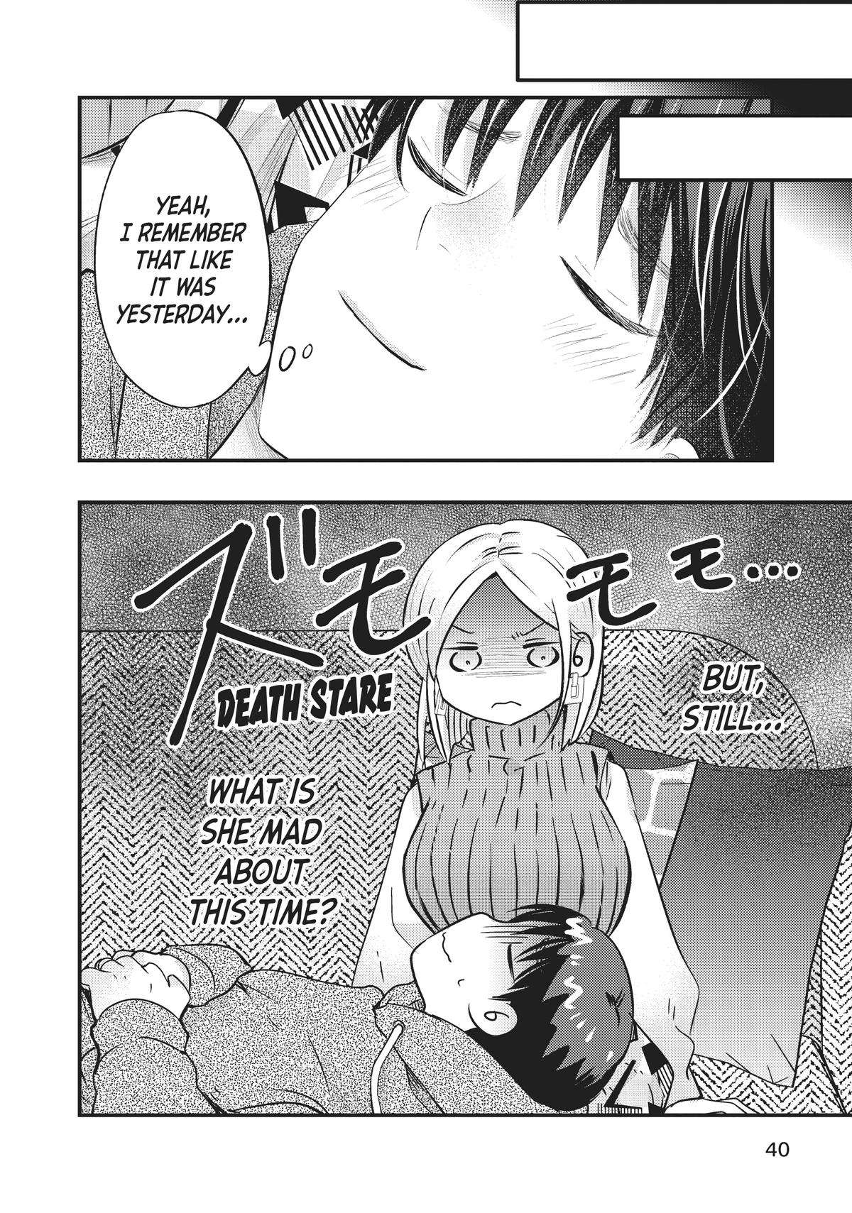 My Wife Is A Little Scary - chapter 54 - #6