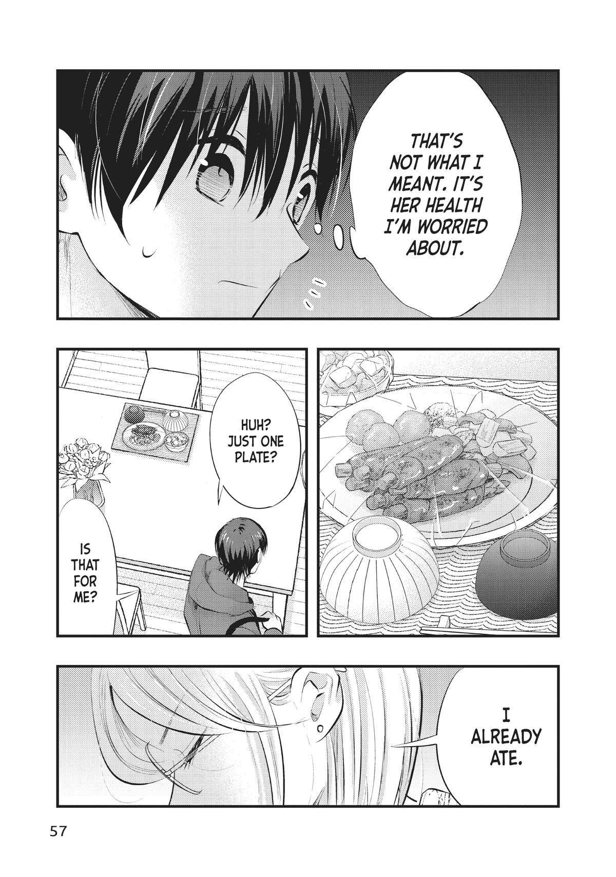 My Wife is a Little Scary - chapter 64 - #3